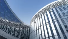Curtain wall aluminum veneer