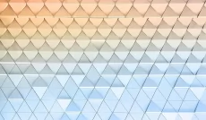 Iridescent panel